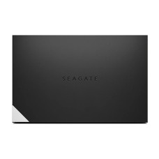 Seagate One Touch 12TB USB Type-C and USB 3.0 Black External HDD with Built-In Hub